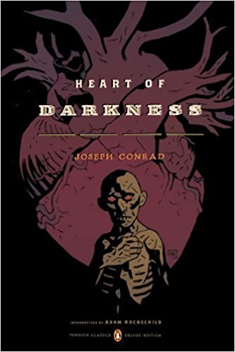 image of book cover of heart of darkness